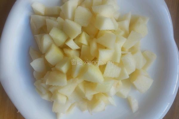 苹果蛋饼的做法图解2