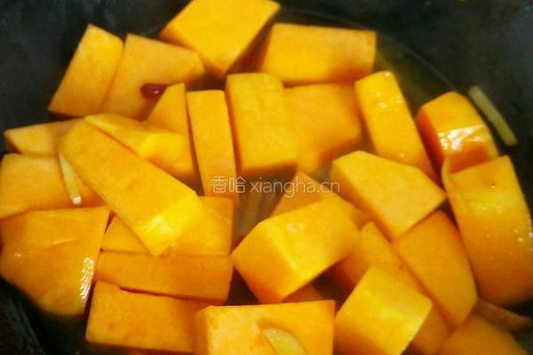 清炒南瓜的做法图解6
