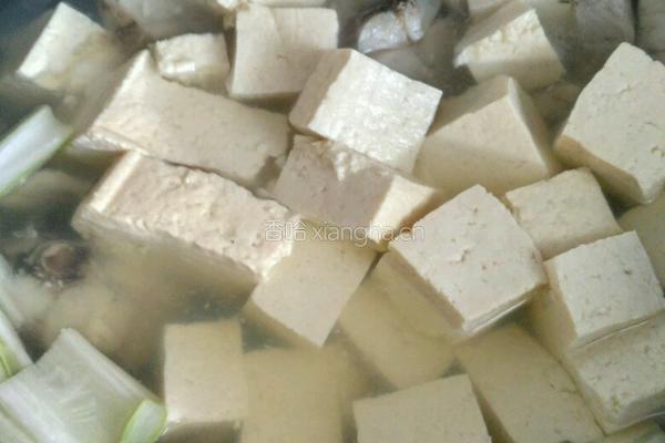 鳕鱼炖豆腐的做法图解9