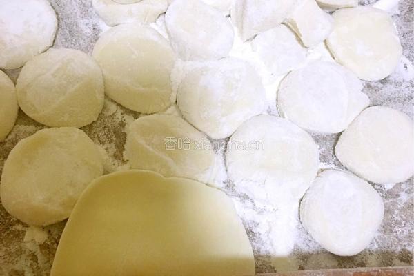 韭黄大肉饺子的做法图解5