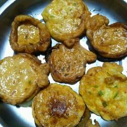 洋葱圈鸡蛋小饼的做法[图]
