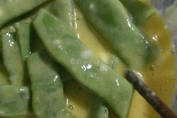 油炸豆角的做法图解4