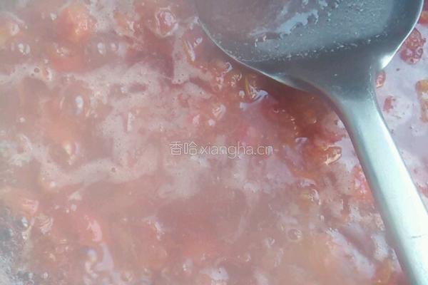 山楂果酱的做法图解2