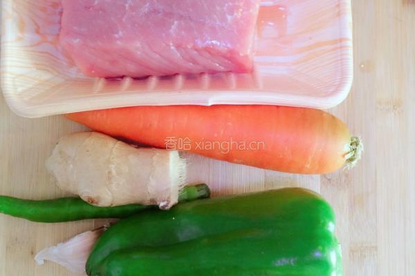 溜肉段的做法图解1