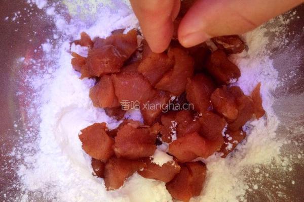 溜肉段的做法图解6