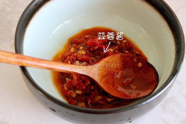 烤冷面的做法图解4