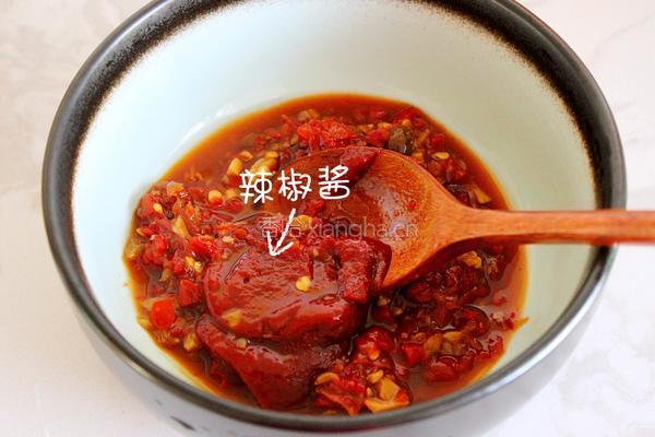 烤冷面的做法图解5