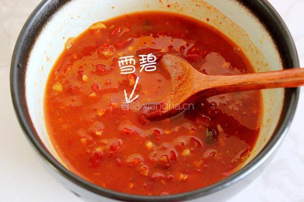 烤冷面的做法图解6