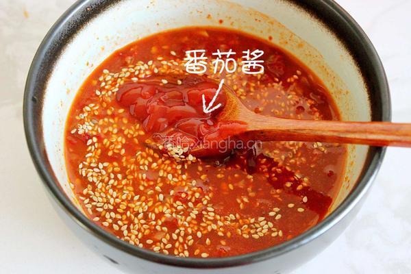 烤冷面的做法图解8