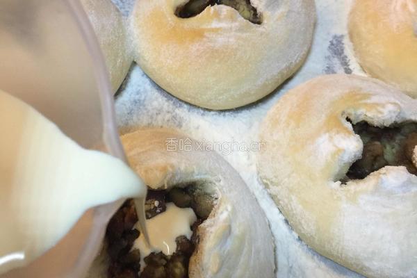 奶汁土豆面包的做法图解19