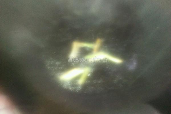 素炒脚板薯的做法图解4