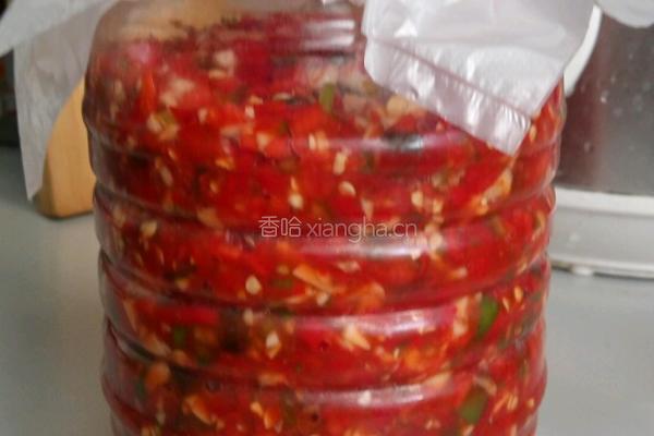 豆豉剁椒的做法图解7