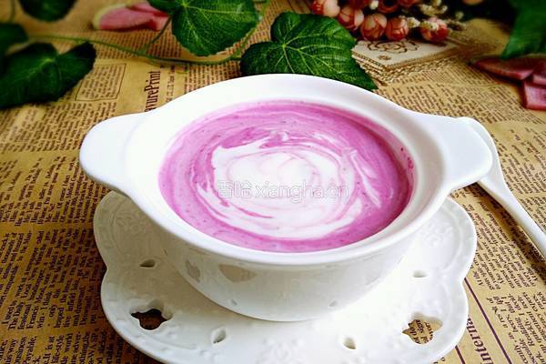 甜蜜双色酸奶的做法图解8