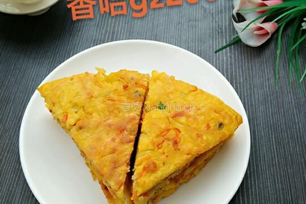 土豆丝鸡蛋饼的做法图解10