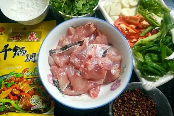 干锅黑鱼片的做法图解5