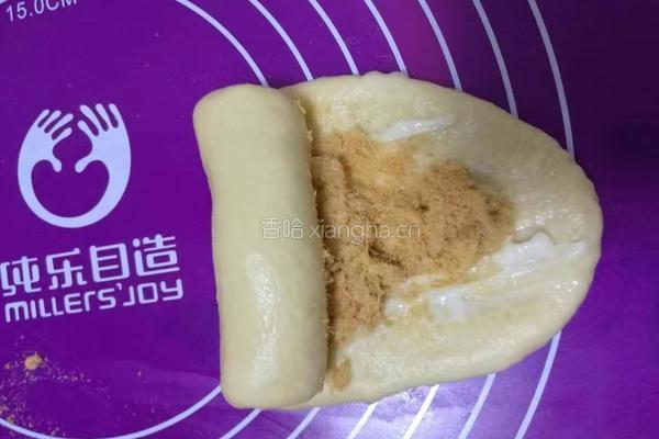 肉松小面包的做法图解5