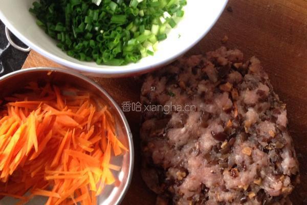 凉皮肉卷粉的做法图解1