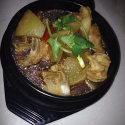家常羊肉萝卜汤的做法[图]