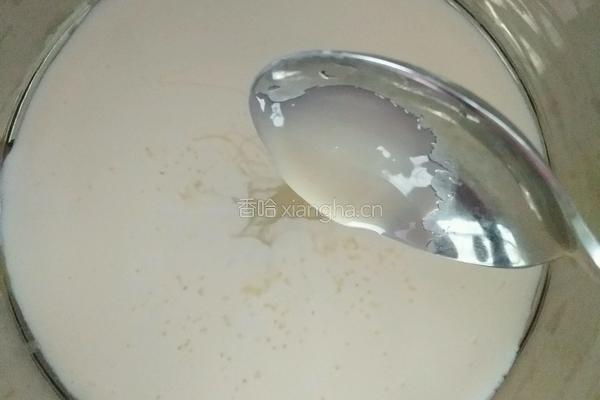 蛋挞的做法图解4