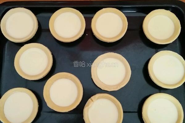 蛋挞的做法图解7