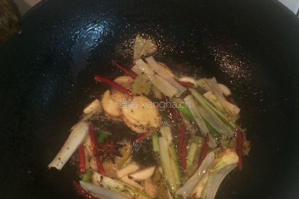 啤酒烧排骨的做法图解4