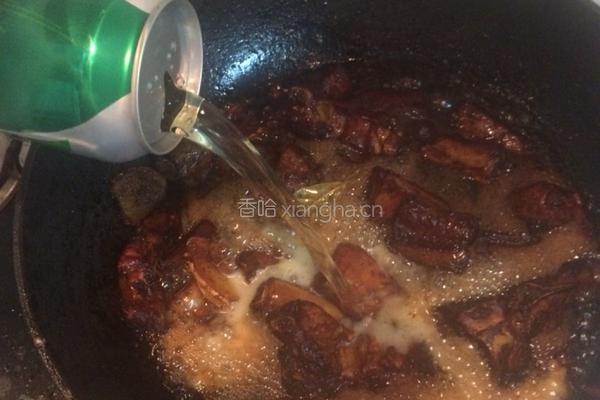 啤酒烧排骨的做法图解6