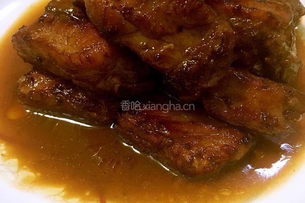 红烧排骨