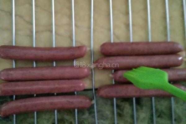 蜜汁黑椒肠的做法图解4