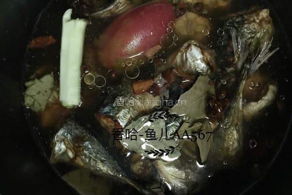 茄汁鲭鱼的做法图解4