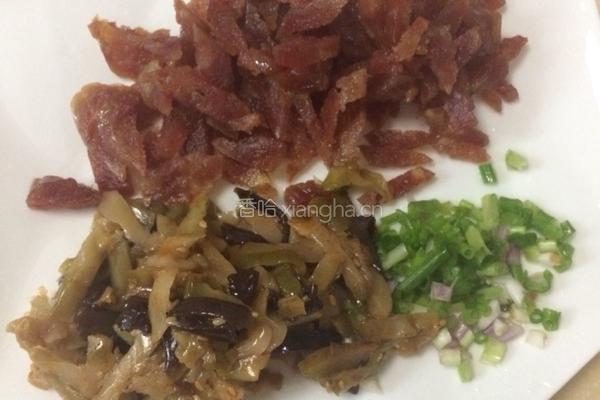 四川炒饭。的做法图解1