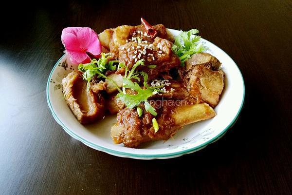 冬日糖醋排骨的做法图解11