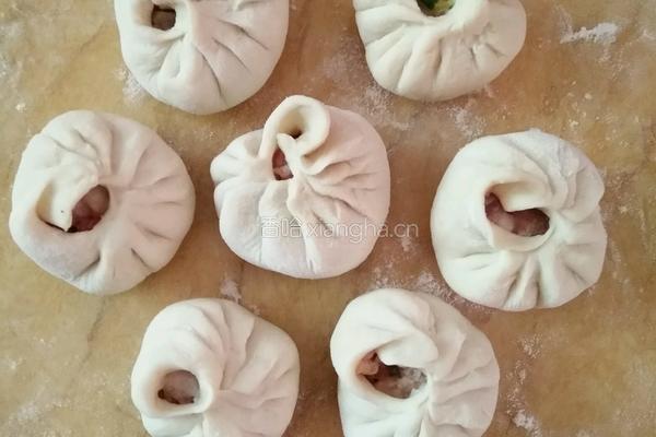 迷你小肉包的做法图解11