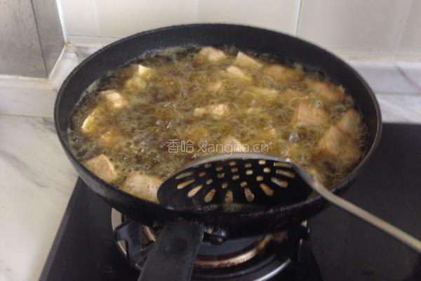 油炸豆腐的做法图解6