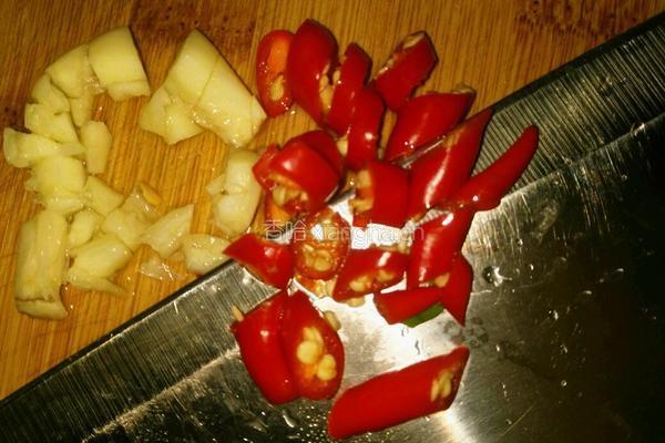 炒小青菜的做法图解3