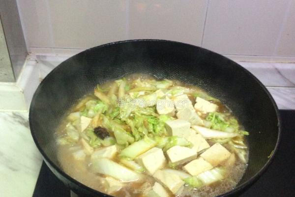 砂锅豆腐的做法图解4