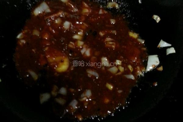 蒜蓉虾的做法图解6