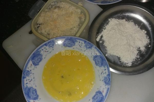 炸猪排的做法图解4