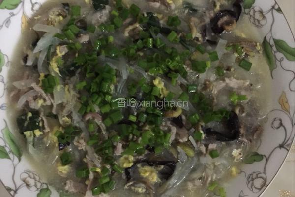 禾虫羹的做法图解4