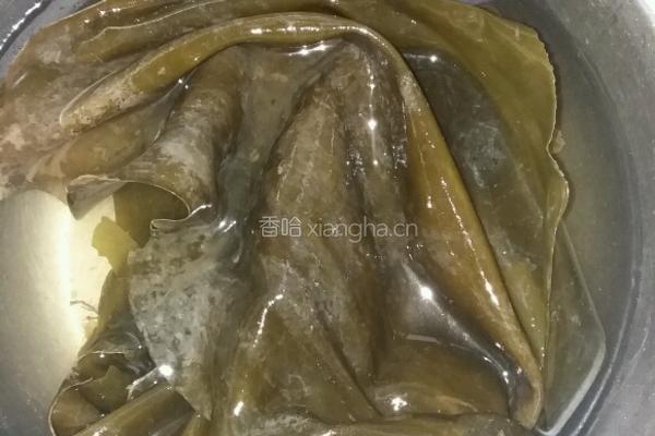 海带排骨汤的做法图解6