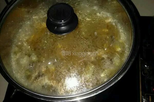 猪肚蛋肠的做法图解3