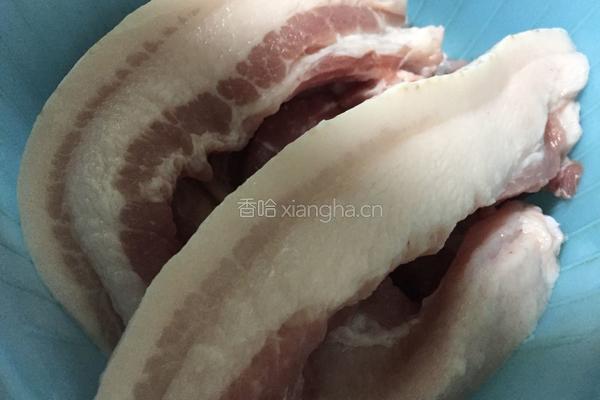 温州蒸肉饼的做法图解2