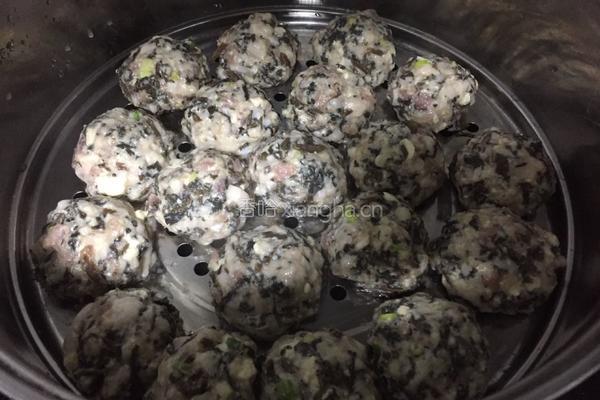 温州蒸肉饼的做法图解5