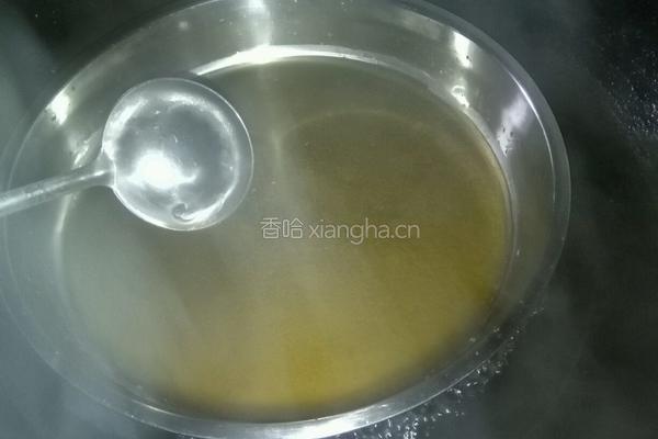 椰汁千层糕的做法图解4