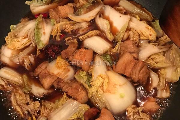 白菜猪肉炖粉条的做法图解10