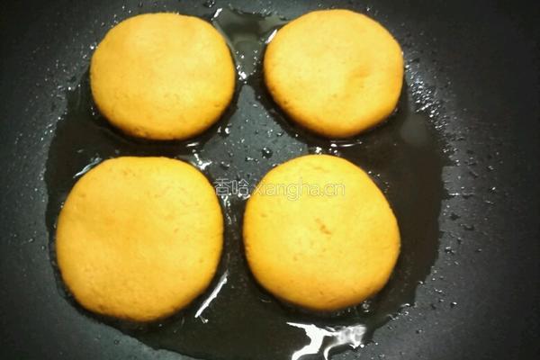 南瓜糯米饼的做法图解14