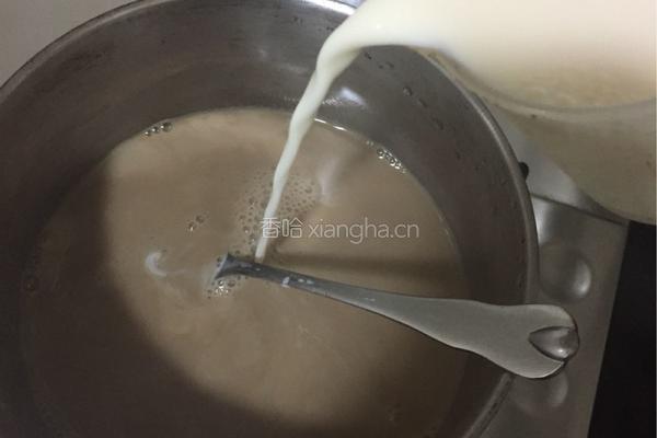 丝袜奶茶的做法图解5