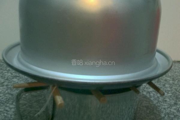 无油低糖电饭锅蛋糕的做法图解12