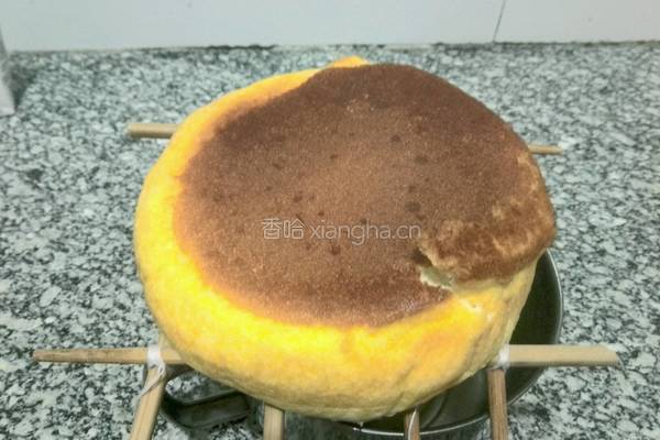 无油低糖电饭锅蛋糕的做法图解13