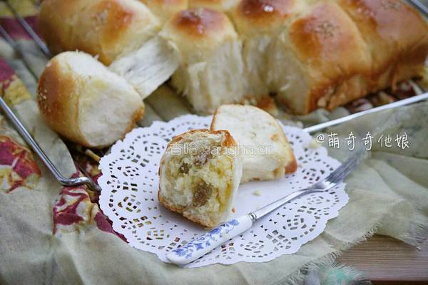 炼奶椰蓉小餐包的做法图解23
