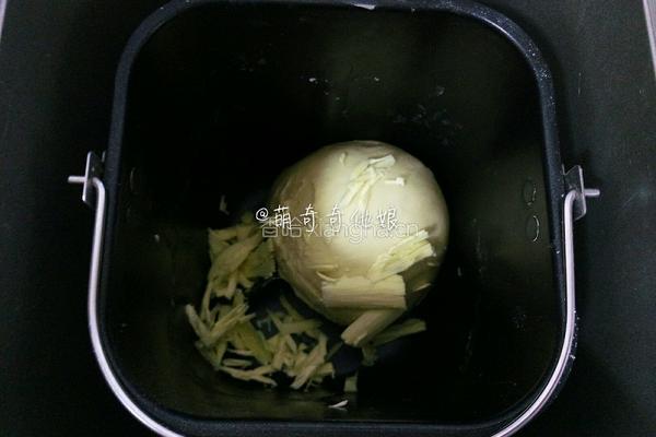 蔓越莓酸奶小面包块的做法图解3